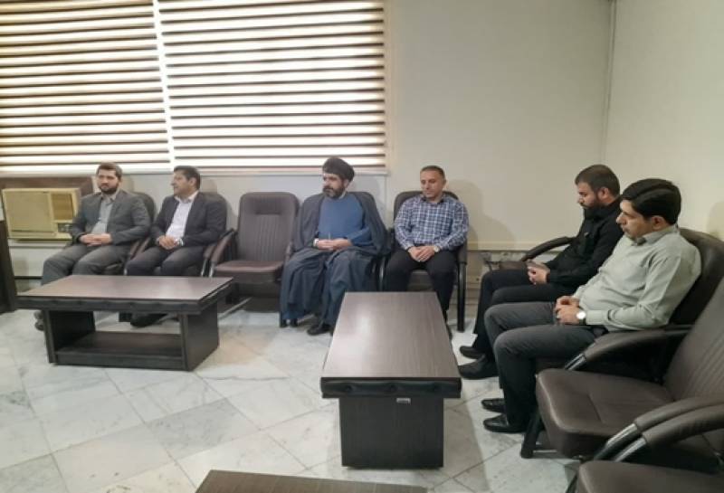 دیدار مدیرکل دامپزشکی جنوب کرمان با دادستان عنبرآباد